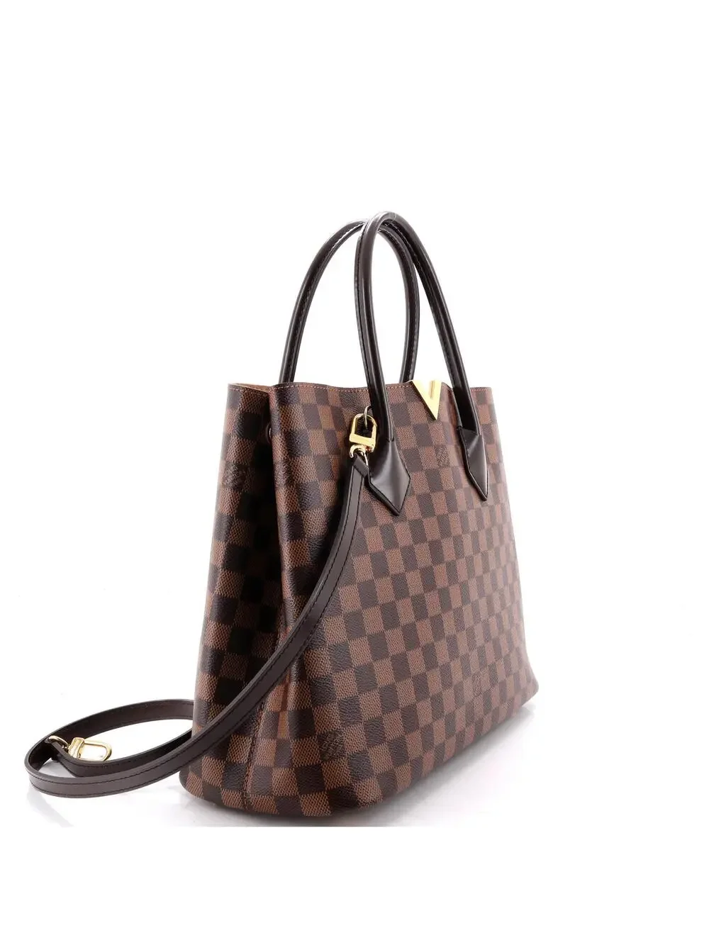 Louis Vuitton Kensington Handbag Damier #333704L16B
